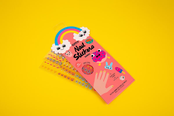 Kawaii Nail Stickers - Linzis
