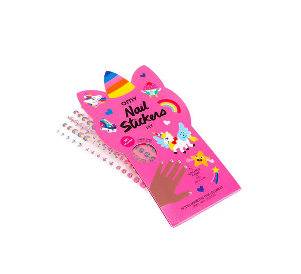 Unicorn Nail Stickers - Linzis