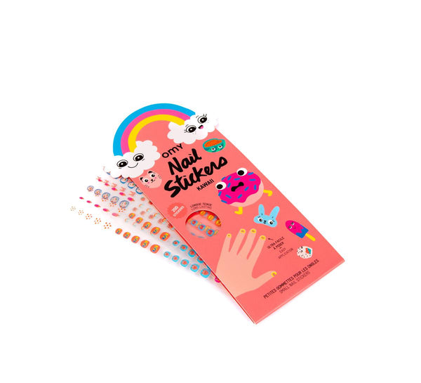 Kawaii Nail Stickers - Linzis