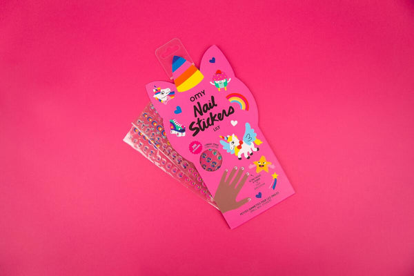 Unicorn Nail Stickers - Linzis