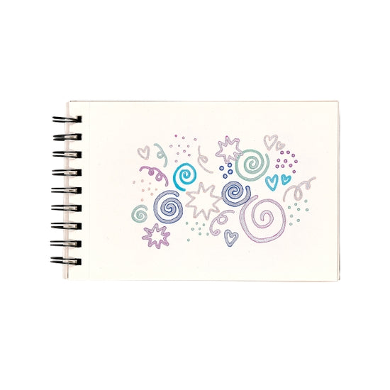 Silver Linings Outline Markers - Set of 6 - Linzis