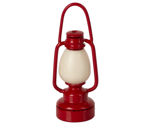 Vintage Lantern - Red - Linzis