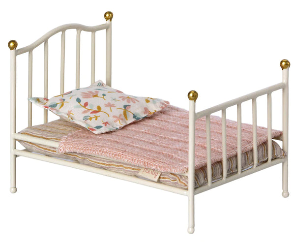 Vintage bed, Mouse - Linzis