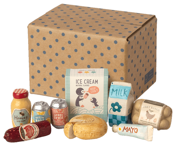 Miniature Grocery Box - Linzis