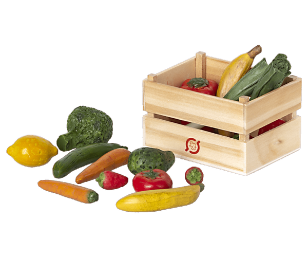 Veggies and Fruits - Linzis