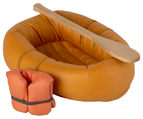 Rubber Boat, Mouse - Dusty yellow - Linzis