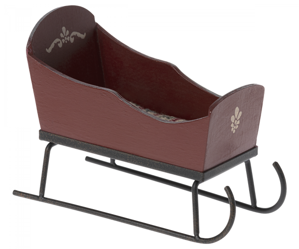 Sleigh, Mouse - Red - Linzis
