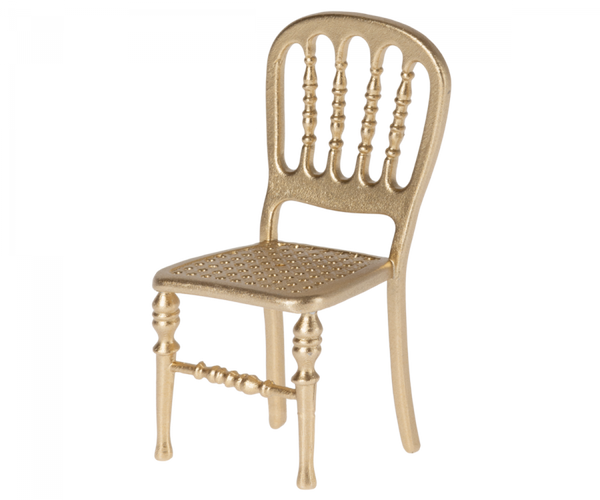 Chair, Mouse - Gold - Linzis