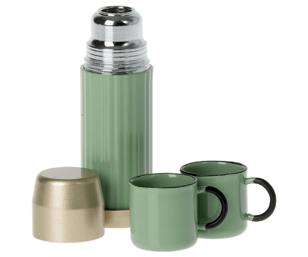 Thermos and Cups - Mint - Linzis