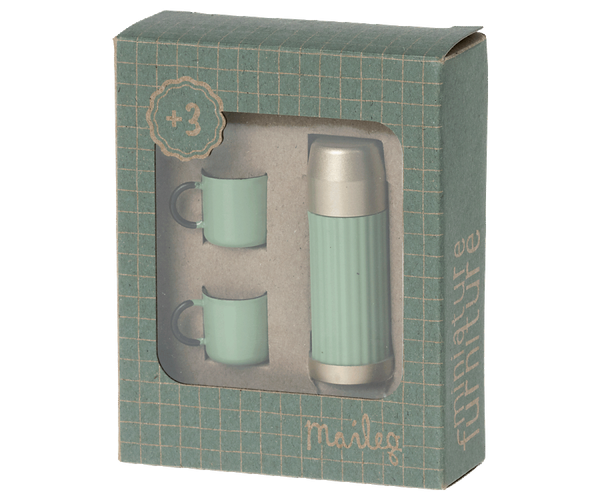 Thermos and Cups - Mint - Linzis
