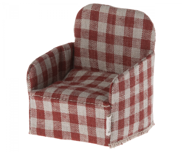 Chair, Mouse - Red - Linzis