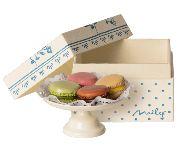 Macarons et Chocolat Chaud - Linzis