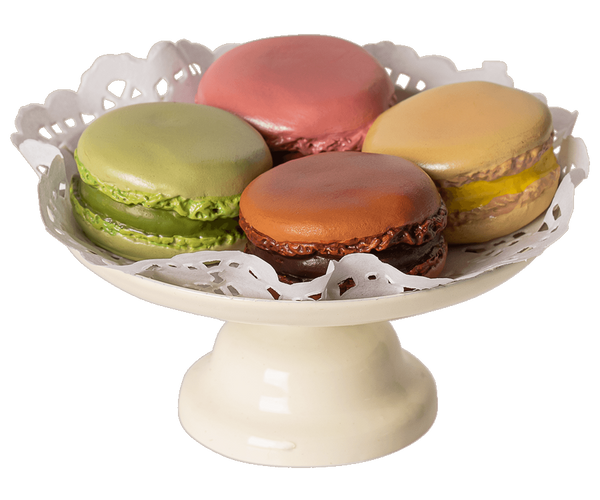 Macarons et Chocolat Chaud - Linzis