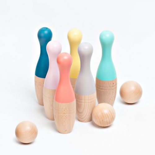 Wooden Bowling Pins - Linzis