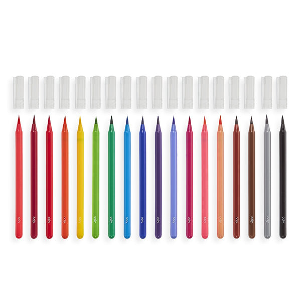 Chroma Blends Watercolor Brush Markers - Linzis