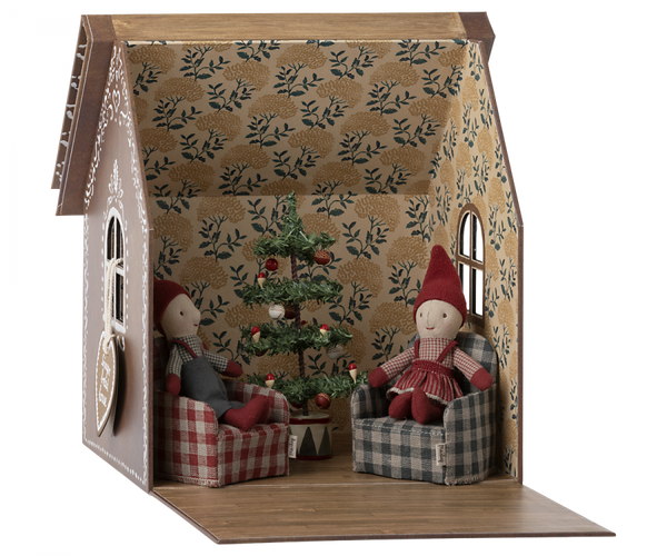 Gingerbread House, Small - Linzis
