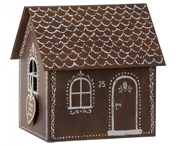 Gingerbread House, Small - Linzis