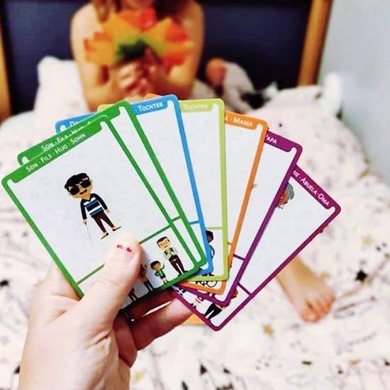The New Happy Family Game - Linzis