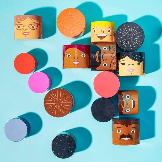 MyFamilyBuilders™ [32 pcs] Toy Set - Linzis