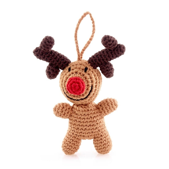 Rudolph Ornament - Linzis