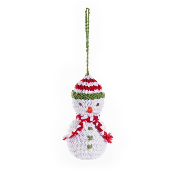 Snowman Ornament - Linzis