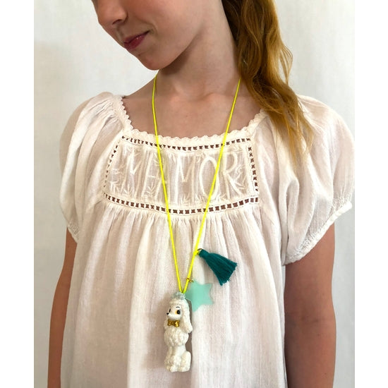 Foo Foo La Rue The Poodle Necklace - Linzis
