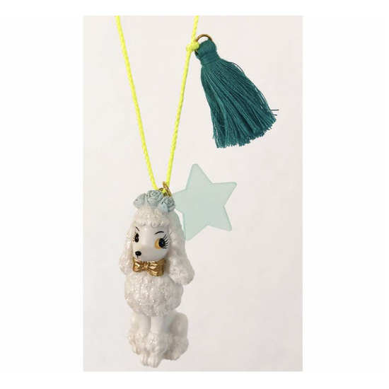 Foo Foo La Rue The Poodle Necklace - Linzis
