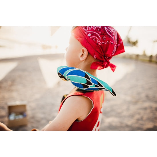 Pirate Vest with Removable Parrot - Linzis