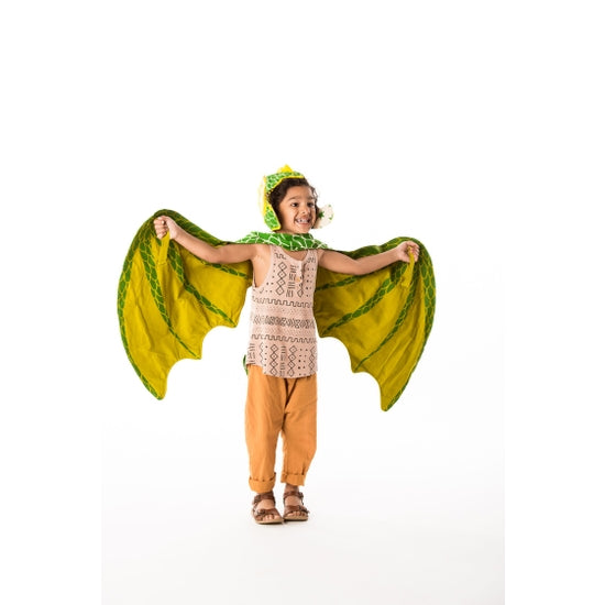 Green Dragon Wings - Linzis