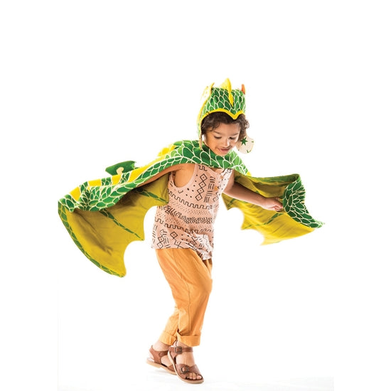 Green Dragon Wings - Linzis