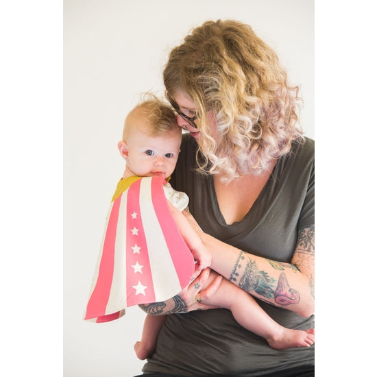 Pink Baby Hero Cape - Linzis
