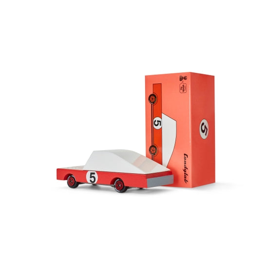 Red Racer #5 - Linzis