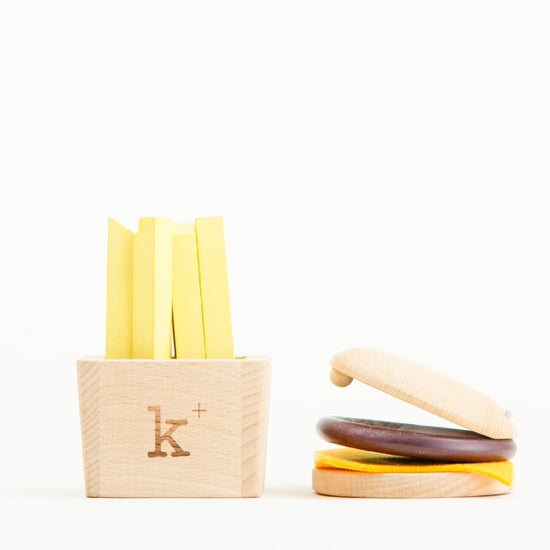 Hamburger Musical Play Set - Linzis