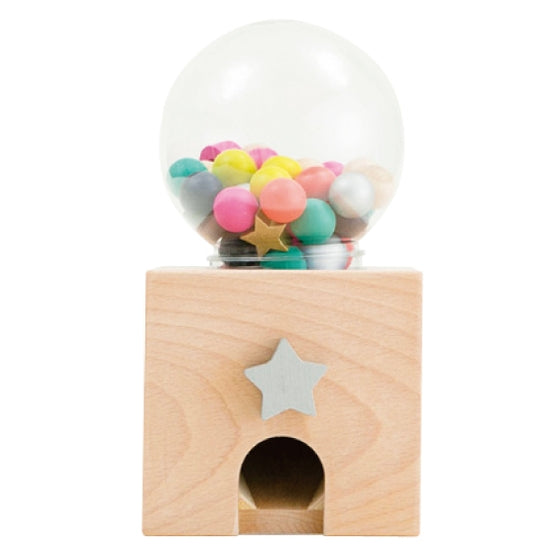 Gatcha Gatcha Wooden Gumball Dispenser - Linzis