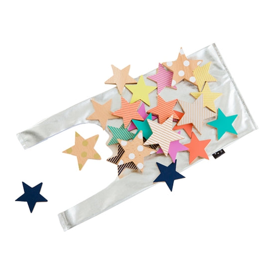 Tanabata Cookies - Star Dominos - Linzis