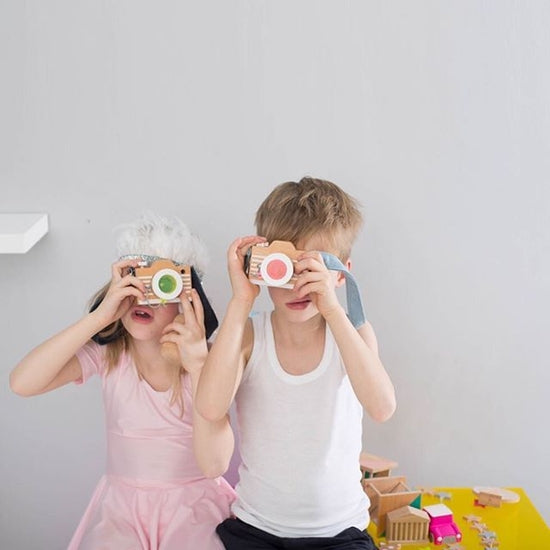 Kaleidoscope Play Camera - Linzis