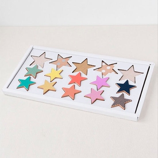 Tanabata Cookies - Star Dominos - Linzis