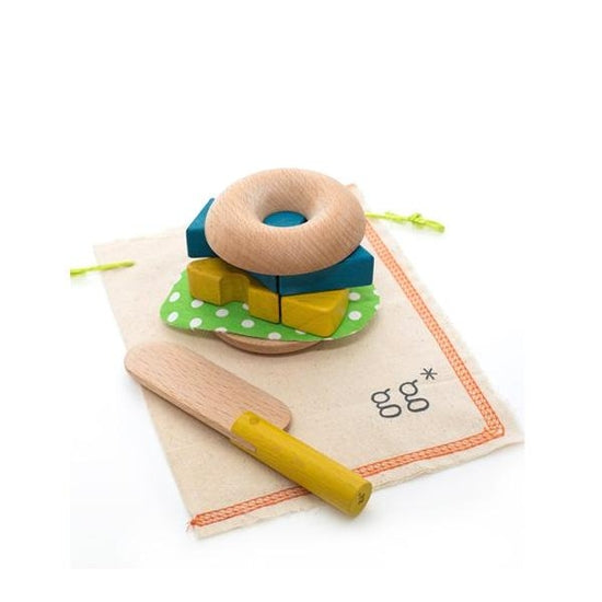 Mamagoto Play Food Set - Linzis