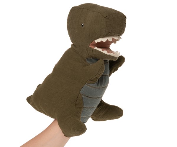 Ganto - Rex, Handpuppet - Linzis