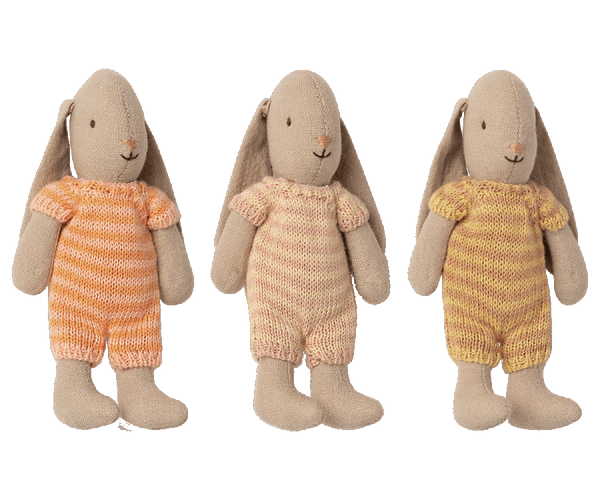 3 Micro Bunnies - Linzis