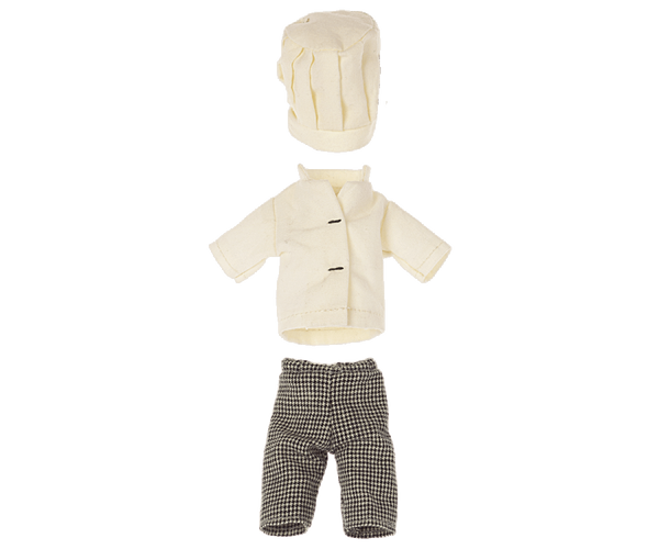 Chef Mouse w. Soup Pot and Spoon - Linzis