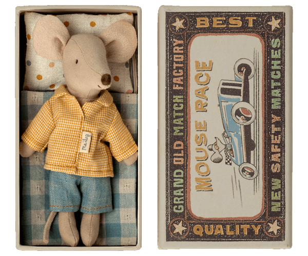 Big Brother Mouse in Matchbox - Linzis