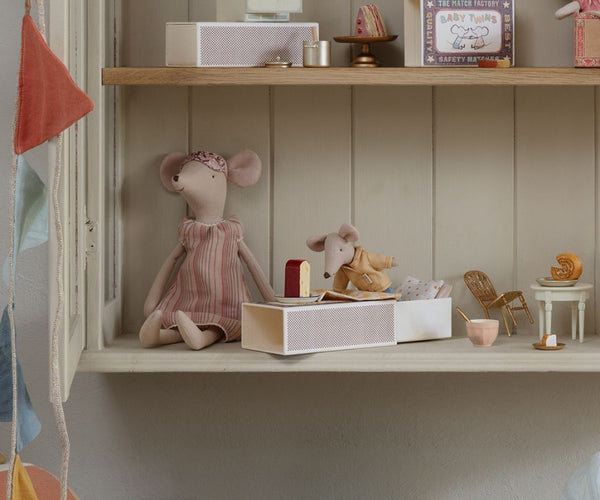 Big Brother Mouse in Matchbox - Linzis