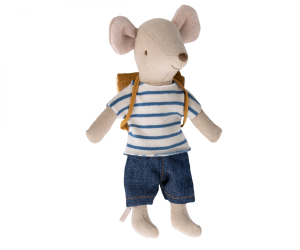 Tricycle mouse, Big brother with bag - Linzis