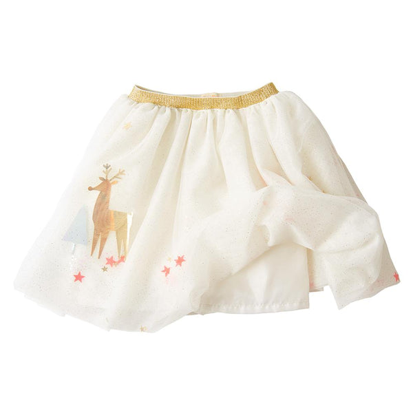 Reindeer Shaker Tutu & Headband - Linzis