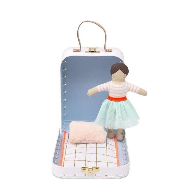 MIni LIla Suitcase - Linzis
