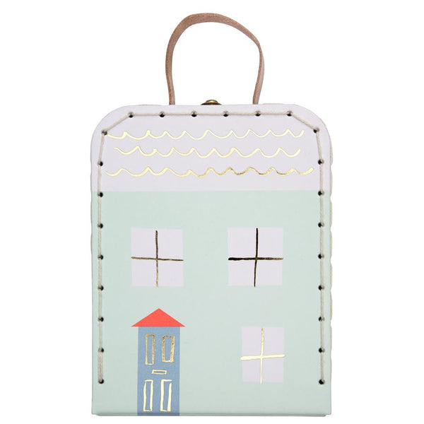 MIni LIla Suitcase - Linzis