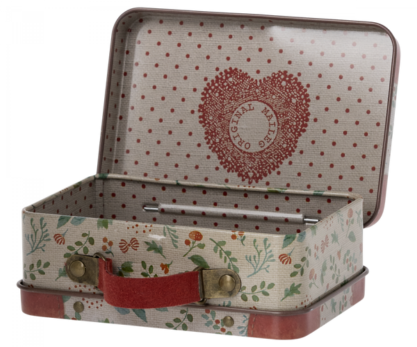 Suitcase, Metal - Holly - Linzis