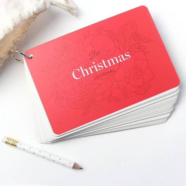 The Christmas Journal / Holiday Journal - Linzis