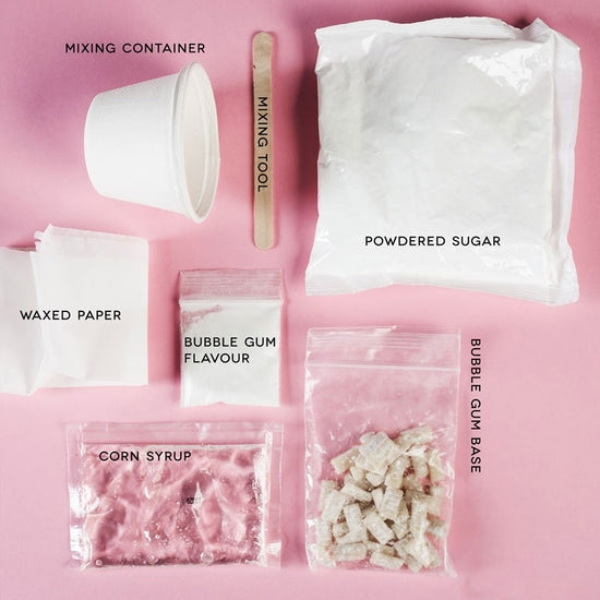 DIY Bubble Gum Kit - Linzis